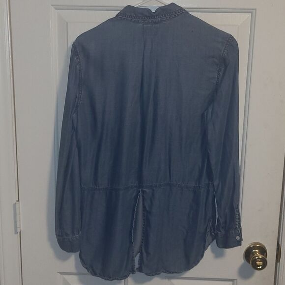 Women's Denim Button-down by Sneak Peek size M - Picture 4 of 4
